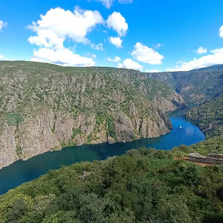 Luz Do Sil Feriehus Ourense