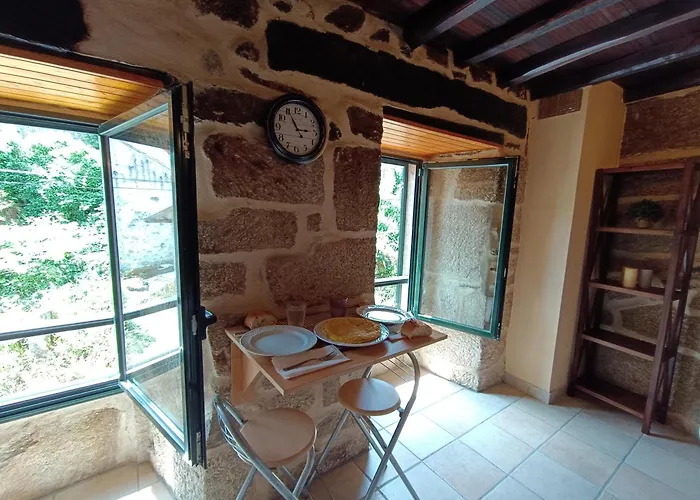 Semesterbostad Luz Do Sil Ourense