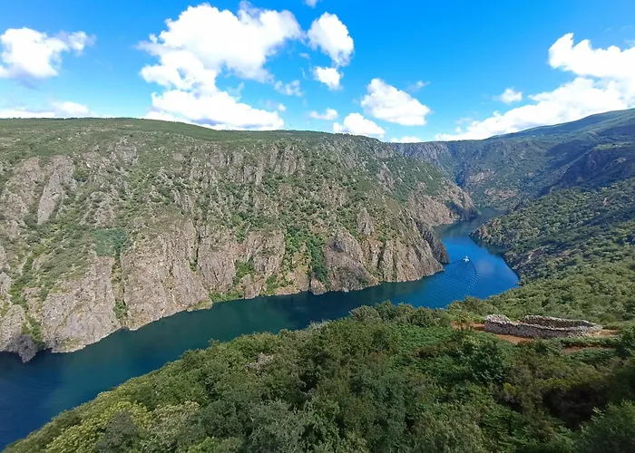 Luz Do Sil Semesterbostad Ourense